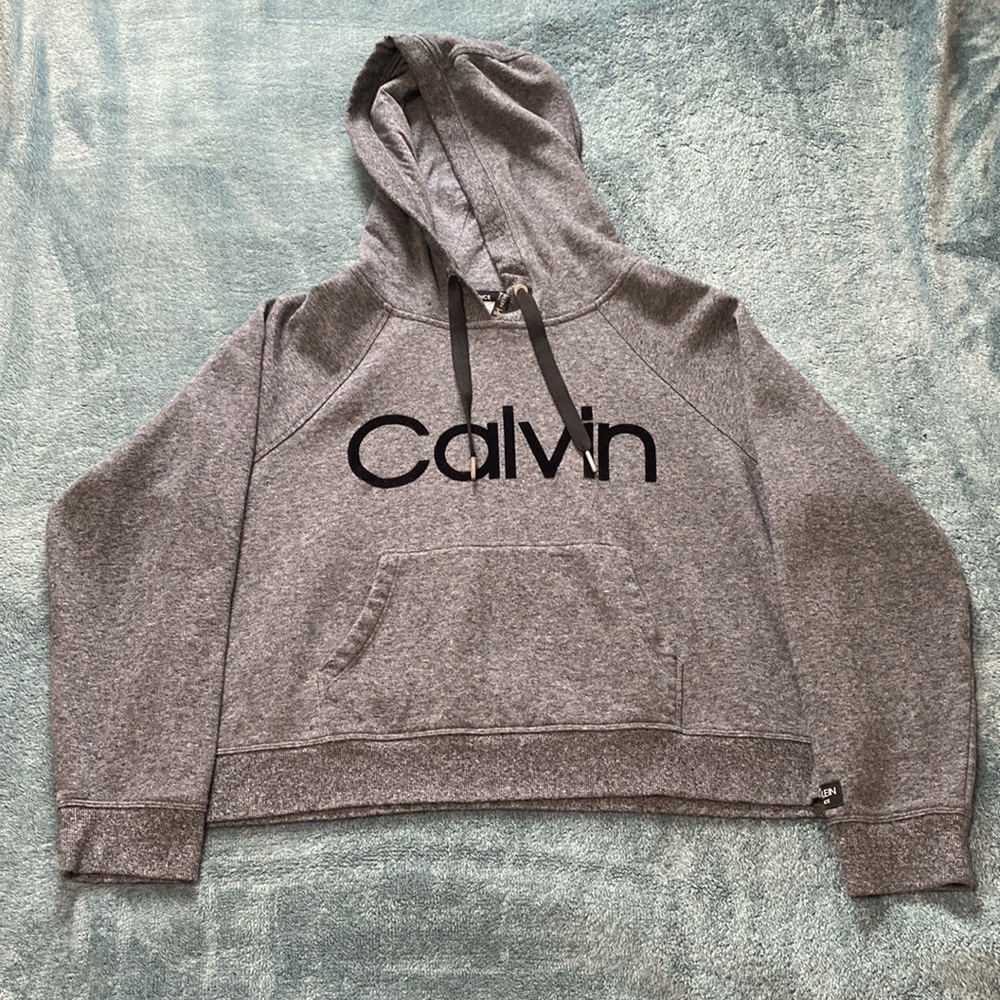 Calvin Klein Women’s Cropped Hoodie